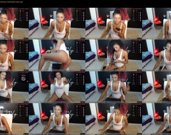 dirtygril — 53 minute Chaturbate female cam show recording, 1080p, Apr 21, 2020