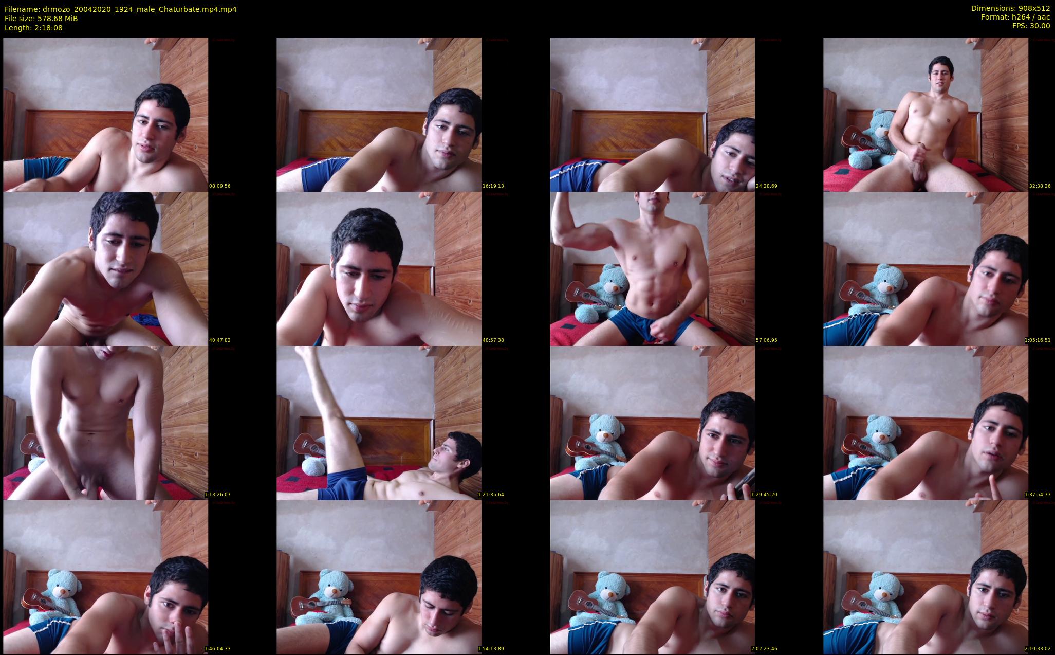 drmozo — 139 minute Chaturbate male cam show recording, 480p, Apr 20, 2020
