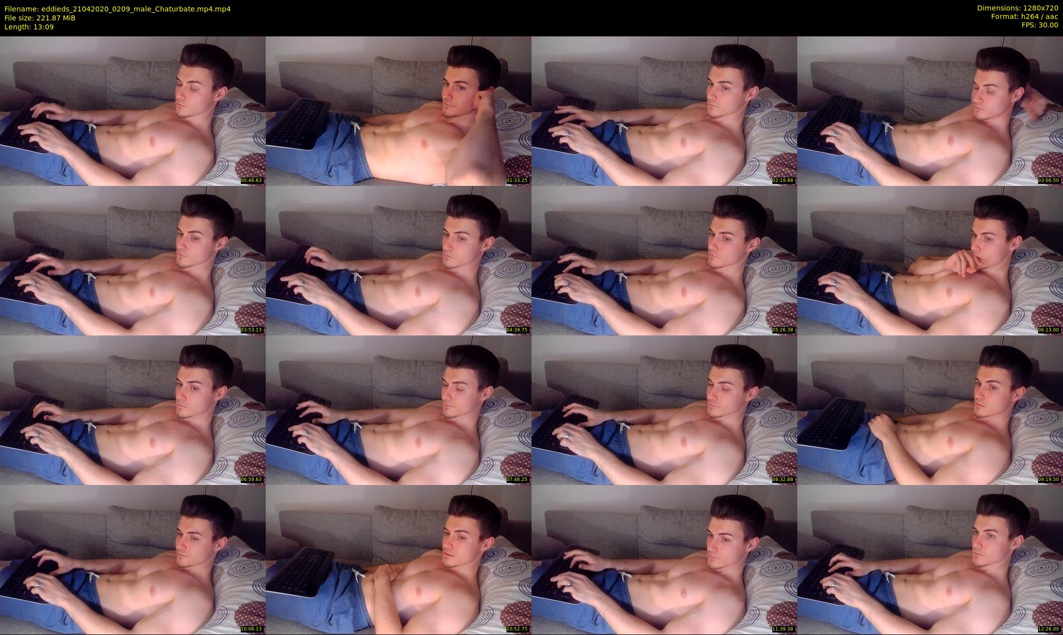 eddieds — 14 minute Chaturbate male cam show recording, 720p, Apr 21, 2020