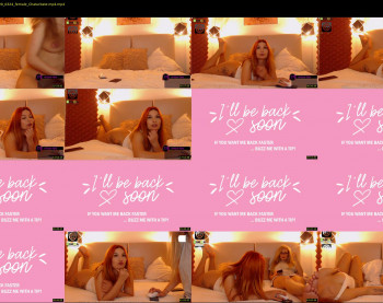 emilyanderson_ — 51 minute Chaturbate female cam show recording, 1080p, Apr 21, 2020
