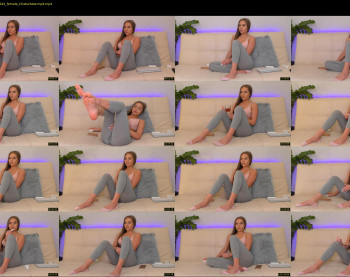 evelina_fox — 70 minute Chaturbate female cam show recording, 1080p, Apr 20, 2020