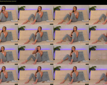 evelina_fox — 70 minute Chaturbate female cam show recording, 1080p, Apr 20, 2020