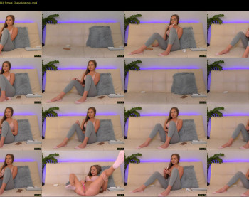 evelina_fox — 70 minute Chaturbate female cam show recording, 1080p, Apr 20, 2020