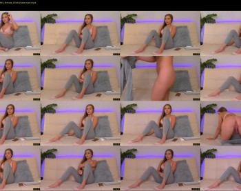 evelina_fox — 70 minute Chaturbate female cam show recording, 1080p, Apr 20, 2020