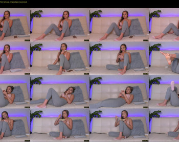 evelina_fox — 70 minute Chaturbate female cam show recording, 1080p, Apr 20, 2020