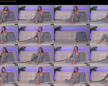evelina_fox — 70 minute Chaturbate female cam show recording, 1080p, Apr 20, 2020