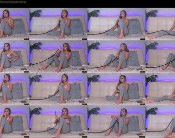 evelina_fox — 70 minute Chaturbate female cam show recording, 1080p, Apr 20, 2020