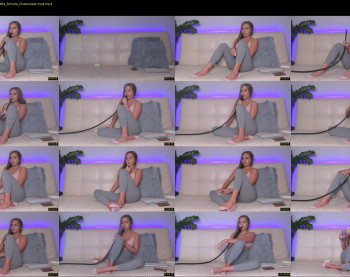 evelina_fox — 70 minute Chaturbate female cam show recording, 1080p, Apr 20, 2020