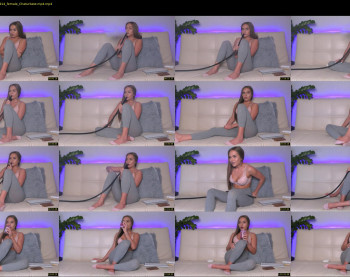 evelina_fox — 70 minute Chaturbate female cam show recording, 1080p, Apr 20, 2020