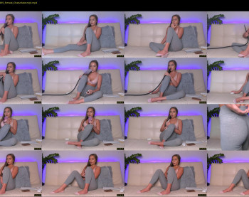evelina_fox — 71 minute Chaturbate female cam show recording, 1080p, Apr 20, 2020