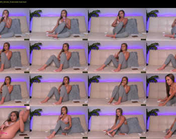 evelina_fox — 70 minute Chaturbate female cam show recording, 1080p, Apr 20, 2020