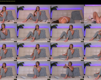 evelina_fox — 70 minute Chaturbate female cam show recording, 1080p, Apr 20, 2020