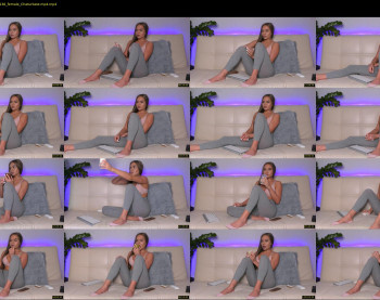 evelina_fox — 71 minute Chaturbate female cam show recording, 1080p, Apr 20, 2020