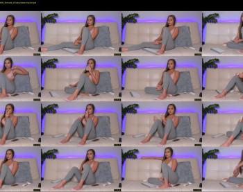 evelina_fox — 70 minute Chaturbate female cam show recording, 1080p, Apr 20, 2020
