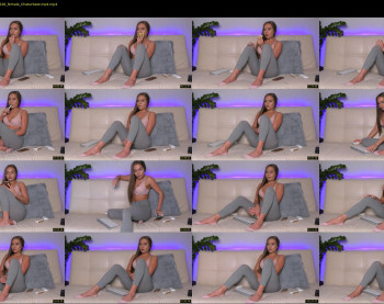 evelina_fox — 70 minute Chaturbate female cam show recording, 1080p, Apr 20, 2020