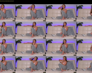 evelina_fox — 8 minute Chaturbate female cam show recording, 1080p, Apr 20, 2020