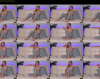 evelina_fox — 17 minute Chaturbate female cam show recording, 1080p, Apr 20, 2020