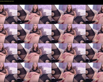evellina — 36 minute Chaturbate female cam show recording, 720p, Apr 20, 2020