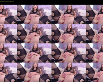 evellina — 36 minute Chaturbate female cam show recording, 720p, Apr 20, 2020