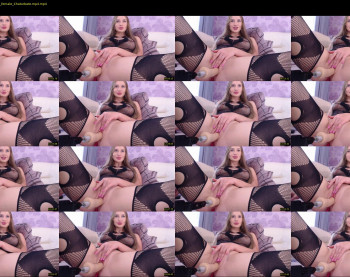 evellina — 36 minute Chaturbate female cam show recording, 720p, Apr 20, 2020