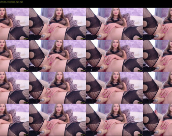 evellina — 36 minute Chaturbate female cam show recording, 720p, Apr 20, 2020