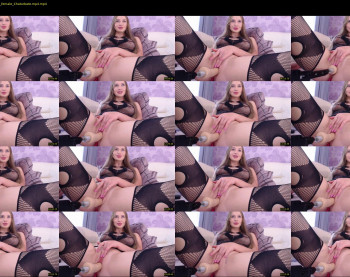 evellina — 36 minute Chaturbate female cam show recording, 720p, Apr 20, 2020