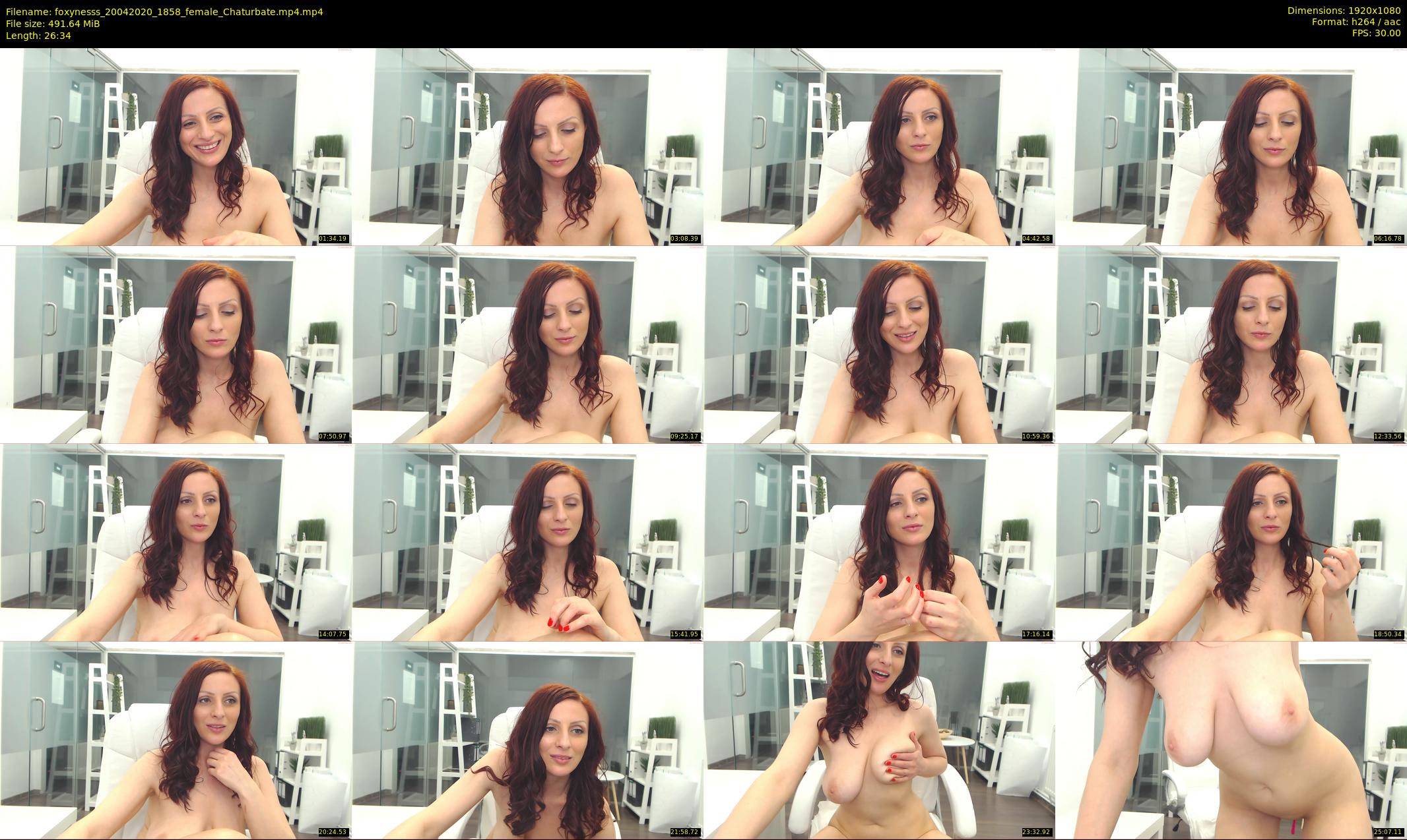 foxynesss — 27 minute Chaturbate female cam show recording, 1080p, Apr 20, 2020