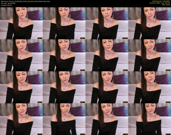 foxyx1 — 9 minute Chaturbate female cam show recording, 720p, Apr 21, 2020