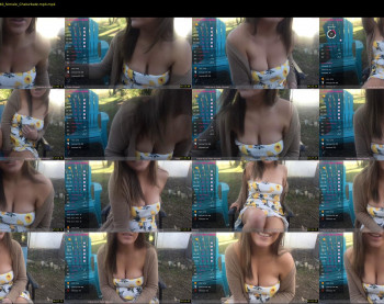 funcamkw — 48 minute Chaturbate female cam show recording, 720p, Apr 21, 2020