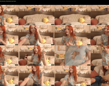 ginger_pie — 71 minute Chaturbate female cam show recording, 1080p, Apr 20, 2020
