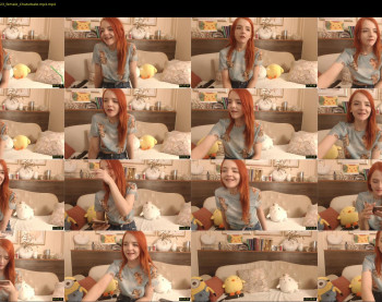 ginger_pie — 71 minute Chaturbate female cam show recording, 1080p, Apr 21, 2020