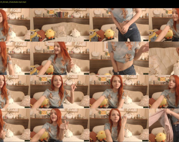 ginger_pie — 70 minute Chaturbate female cam show recording, 1080p, Apr 21, 2020