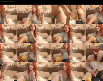 ginger_pie — 70 minute Chaturbate female cam show recording, 1080p, Apr 21, 2020