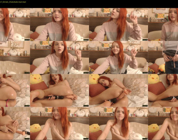 ginger_pie — 42 minute Chaturbate female cam show recording, 1080p, Apr 21, 2020