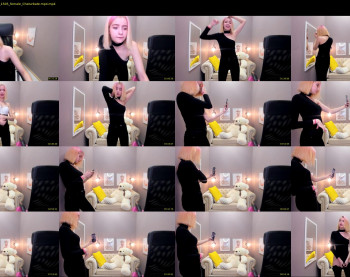 hannahsunny — 10 minute Chaturbate female cam show recording, 1080p, Apr 20, 2020