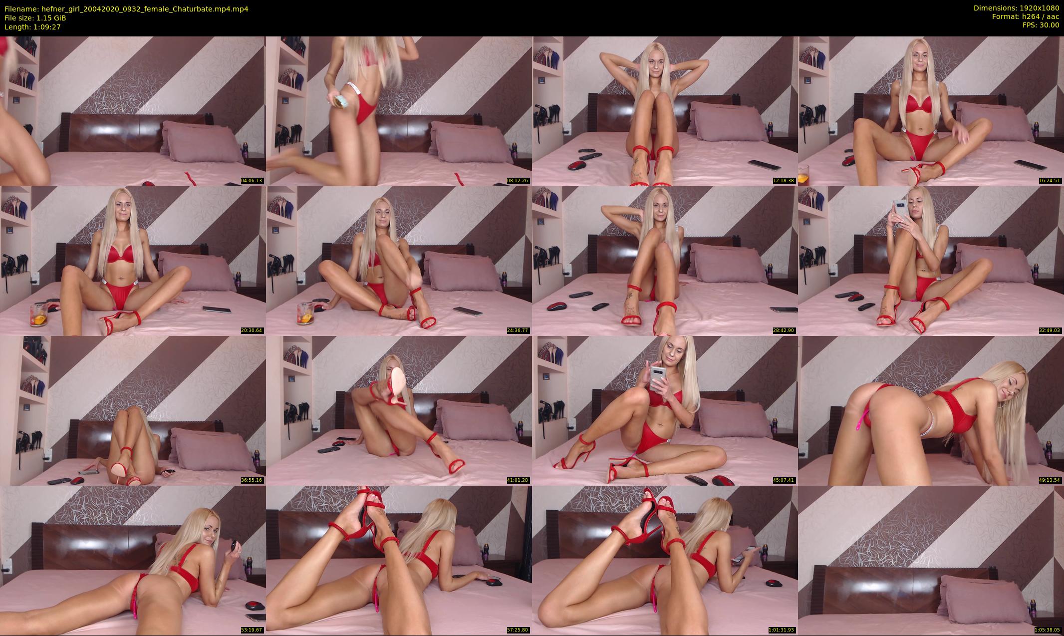 hefner_girl — 70 minute Chaturbate female cam show recording, 1080p, Apr 20, 2020