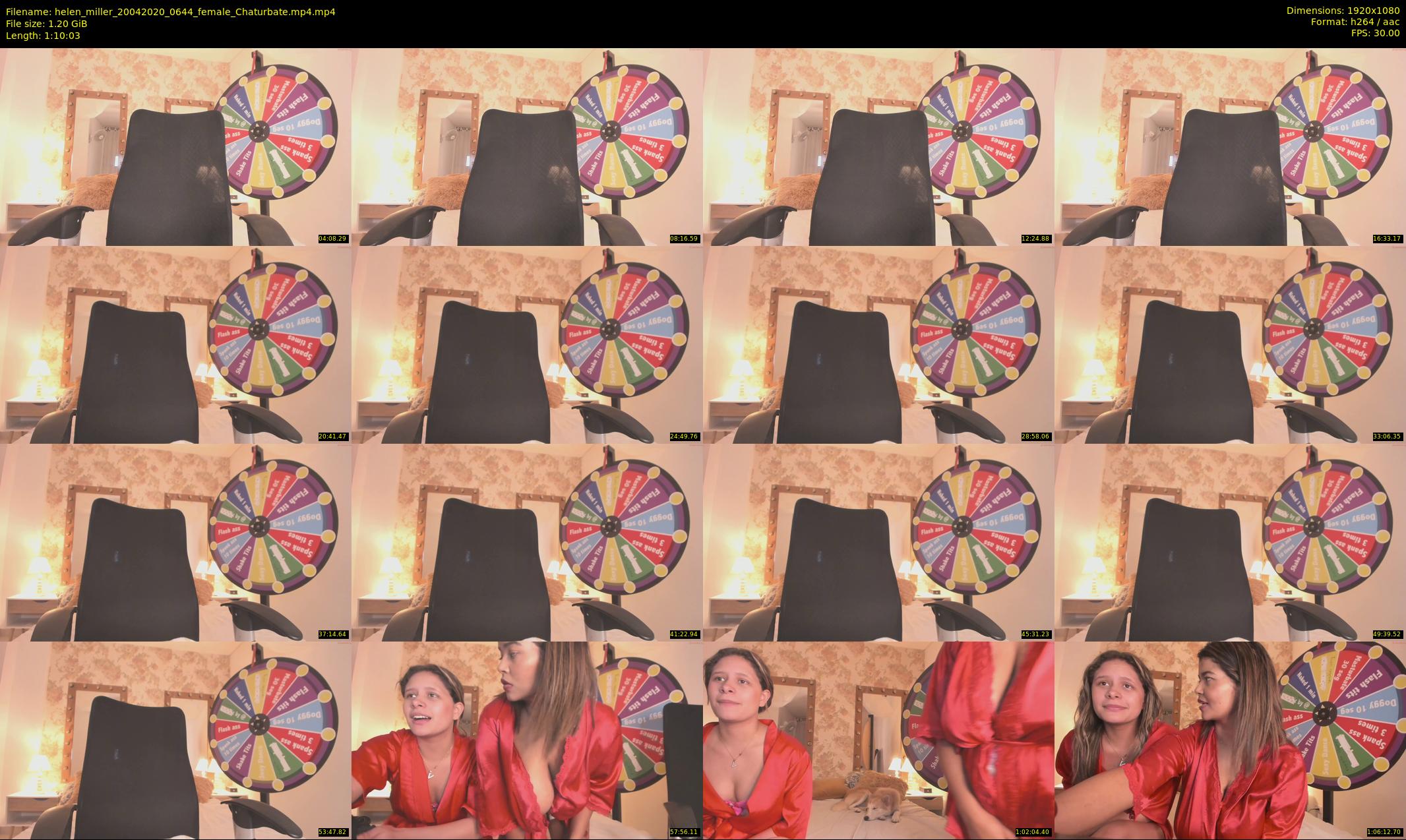 helen_miller — 71 minute Chaturbate female cam show recording, 1080p, Apr 20, 2020
