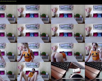 hooootblonde — 62 minute Chaturbate female cam show recording, 1080p, Apr 21, 2020