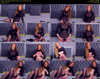 hornygirllx — 62 minute Chaturbate female cam show recording, 480p, Apr 20, 2020