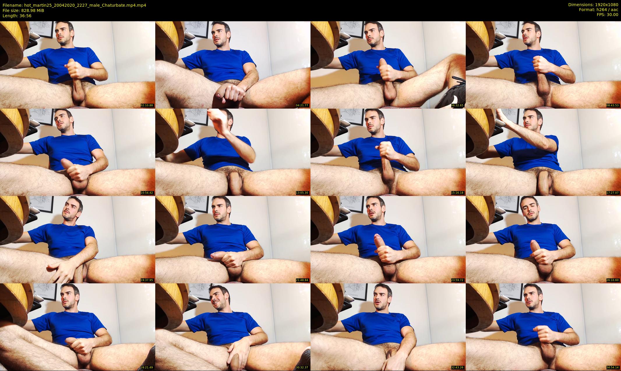 hot_martin25 — 37 minute Chaturbate male cam show recording, 1080p, Apr 20, 2020