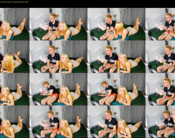 hotchillylovers — 6 minute Chaturbate couple cam show recording, 1080p, Apr 20, 2020
