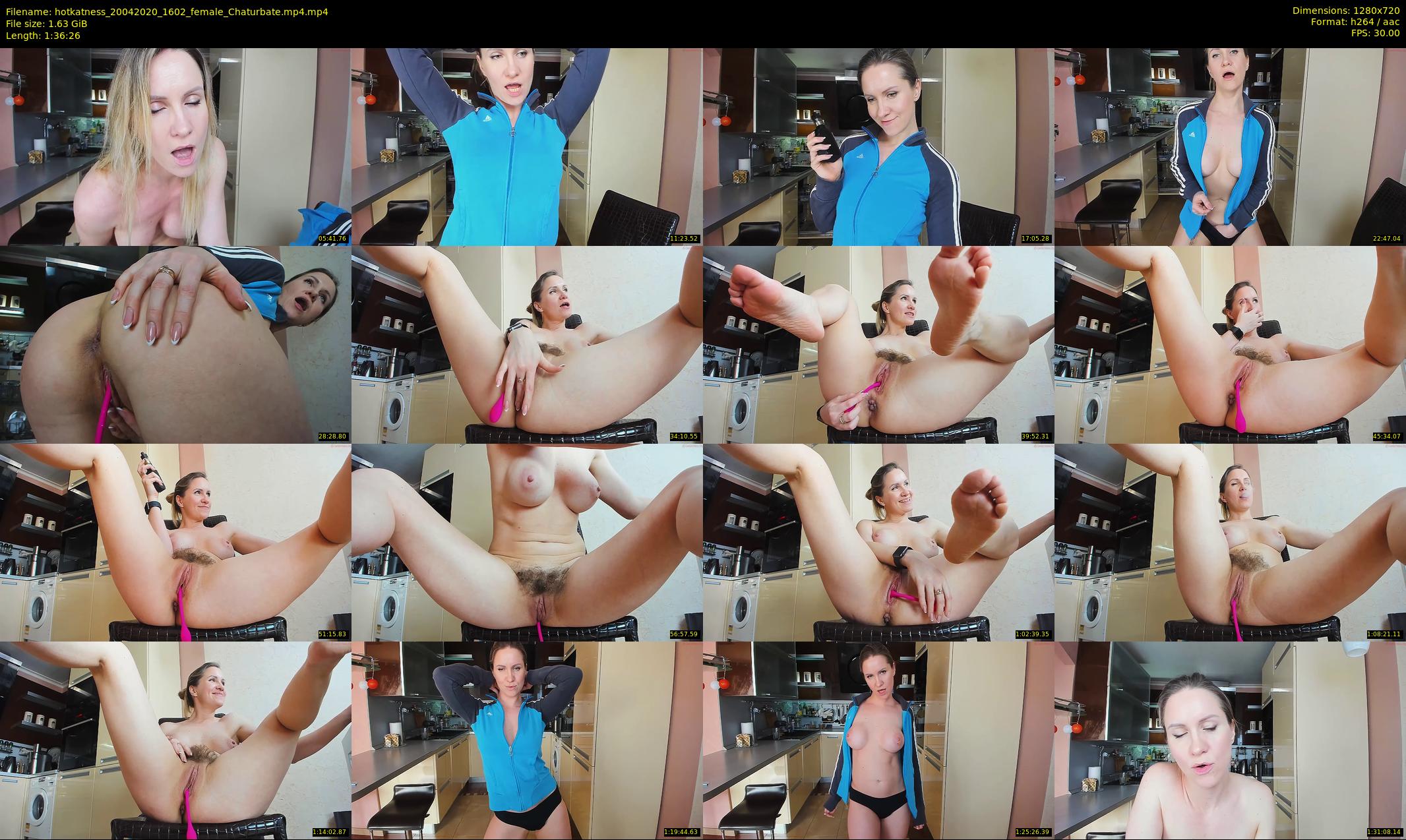hotkatness — 97 minute Chaturbate female cam show recording, 720p, Apr 20, 2020