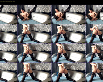 hottalina_ — 8 minute Chaturbate female cam show recording, 720p, Apr 20, 2020