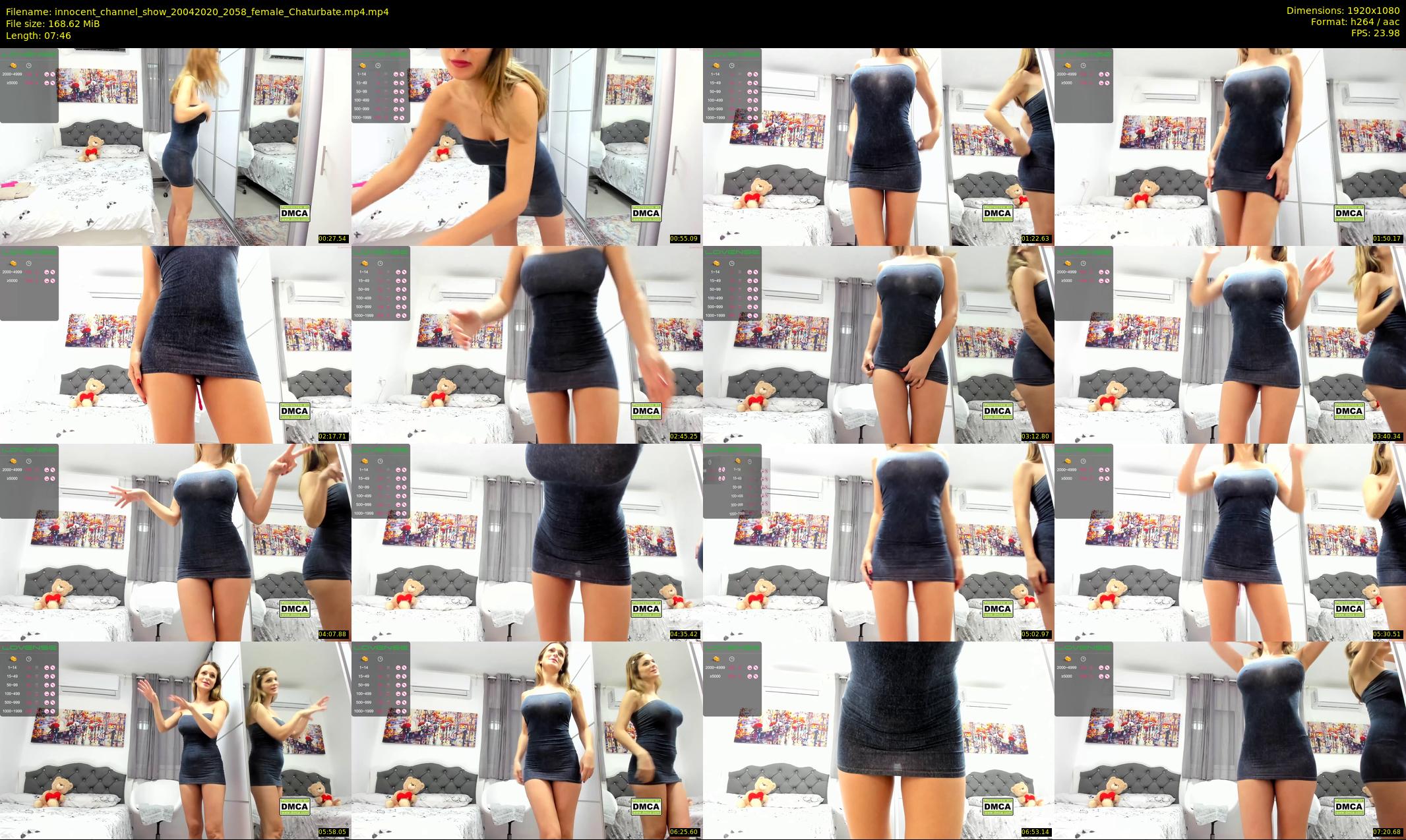 innocent_channel_show — 8 minute Chaturbate female cam show recording, 1080p, Apr 20, 2020