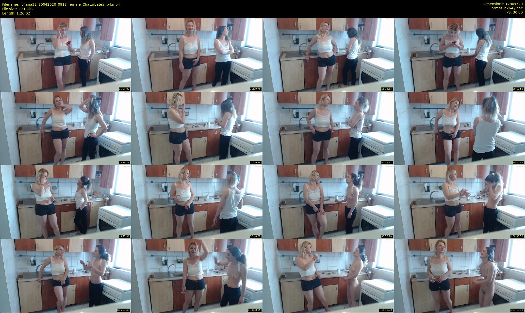 iuliana32 — 87 minute Chaturbate couple cam show recording, 720p, Apr 20, 2020