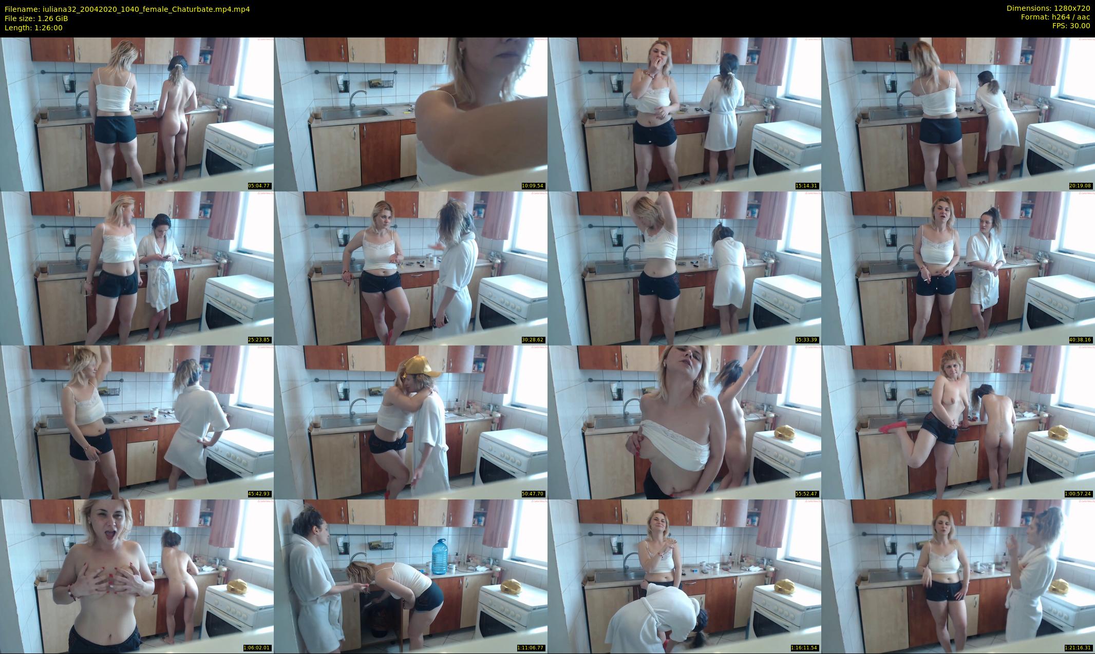 iuliana32 — 86 minute Chaturbate couple cam show recording, 720p, Apr 20, 2020