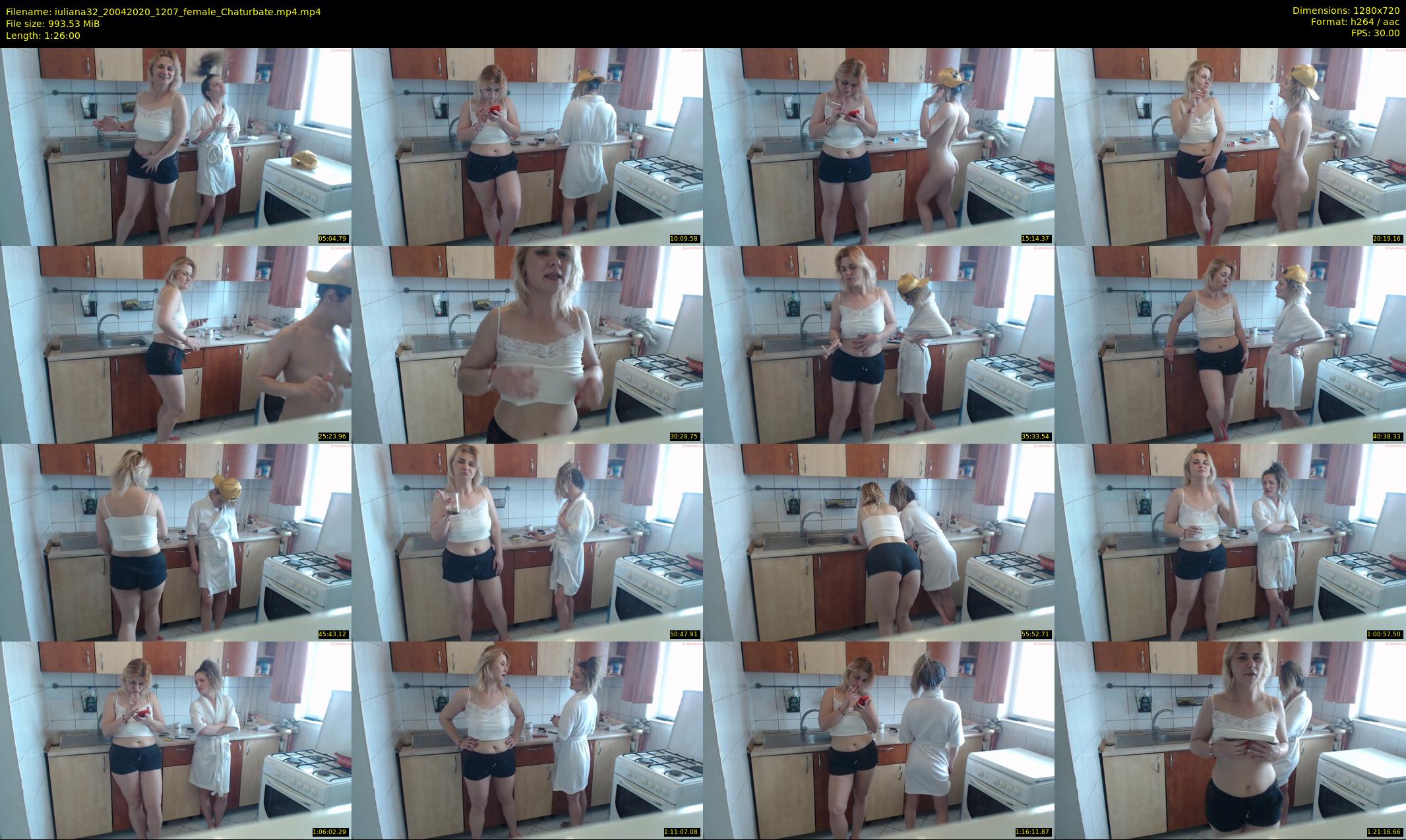 iuliana32 — 86 minute Chaturbate couple cam show recording, 720p, Apr 20, 2020