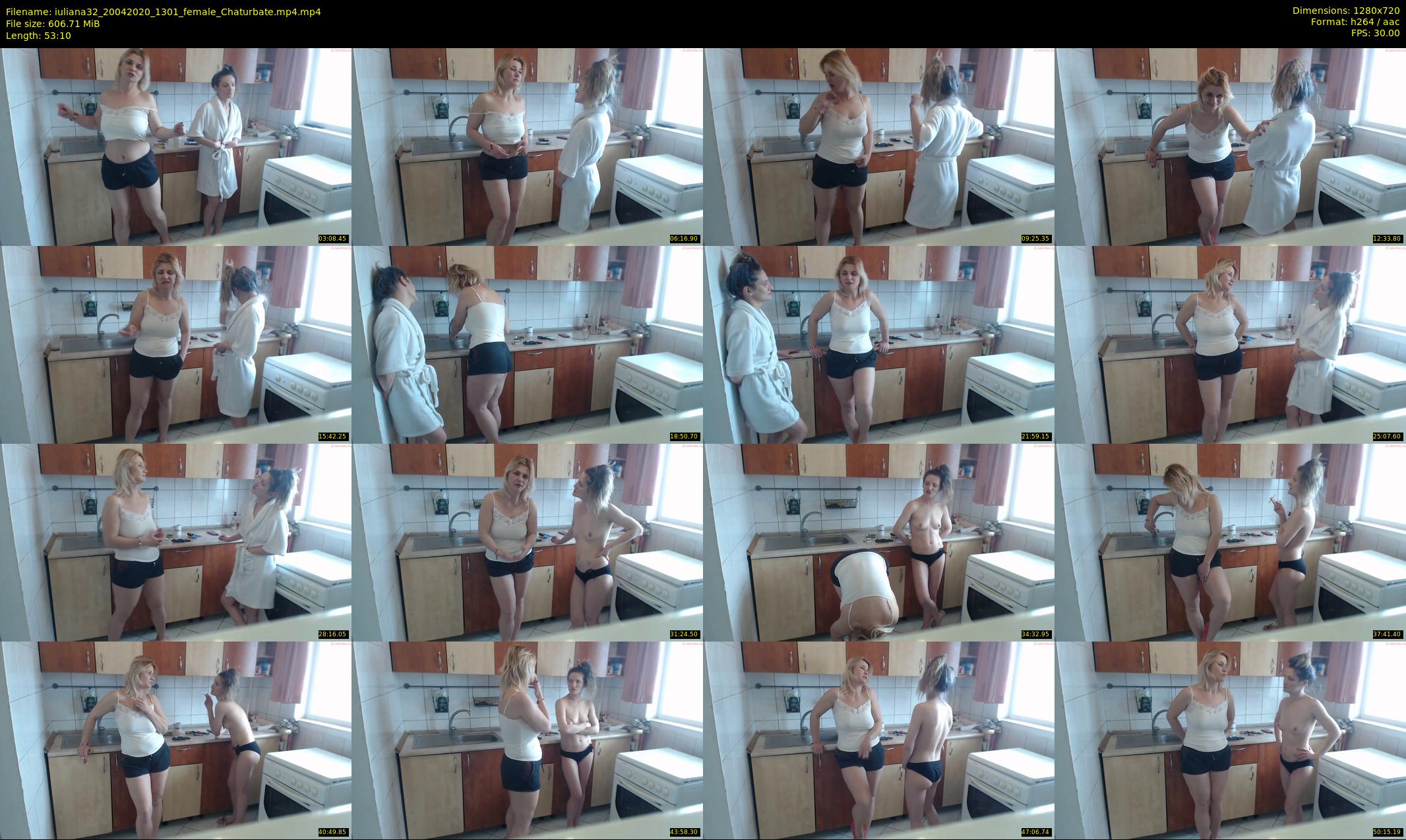 iuliana32 — 54 minute Chaturbate couple cam show recording, 720p, Apr 20, 2020