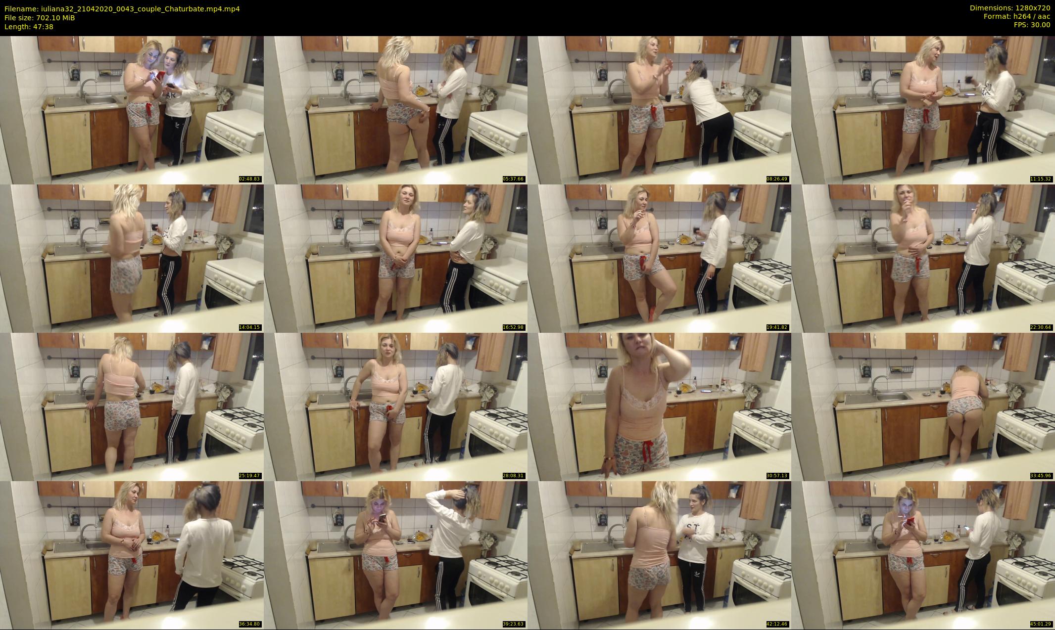 iuliana32 — 48 minute Chaturbate couple cam show recording, 720p, Apr 21, 2020