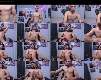 ivanhot279 — 70 minute Chaturbate male cam show recording, 1080p, Apr 20, 2020